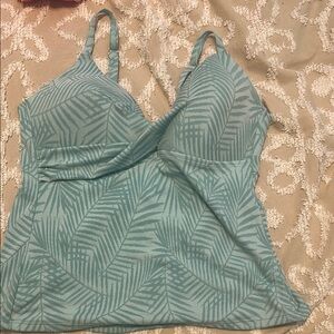 Green Leaf Tankini